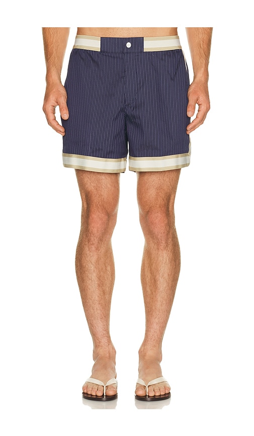 CHE SHORT DE BAIN BALLER en Blue Taille XL1X Also en S M L 194$