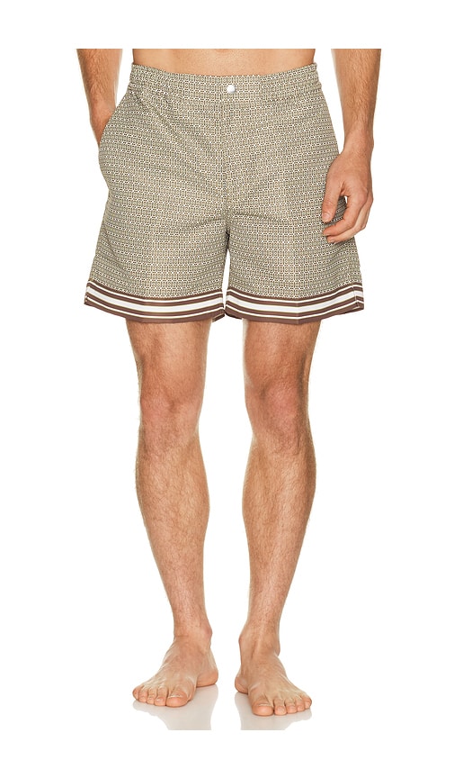 CHE Lucena Printed Swim Shorts