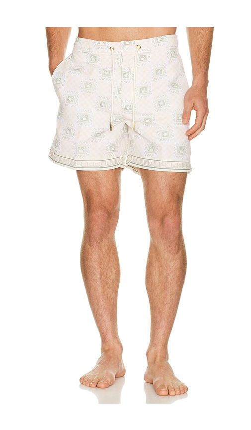 CHE Telha Print Swim Shorts