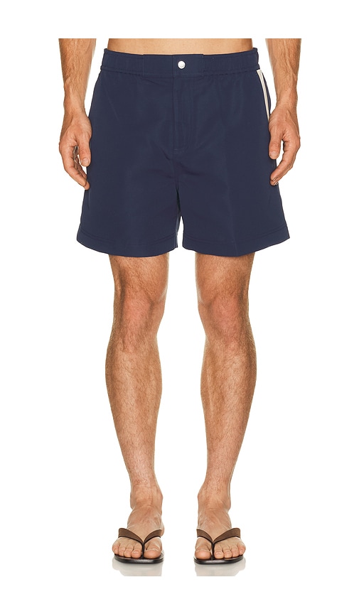 CHE SHORT DE BAIN PLAIN en Blue Taille M Also en S L XL1X 139$