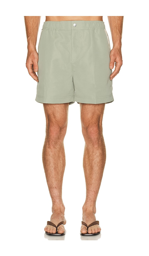 CHE SHORT DE BAIN PLAIN en Green Taille S Also en M L XL1X 139$