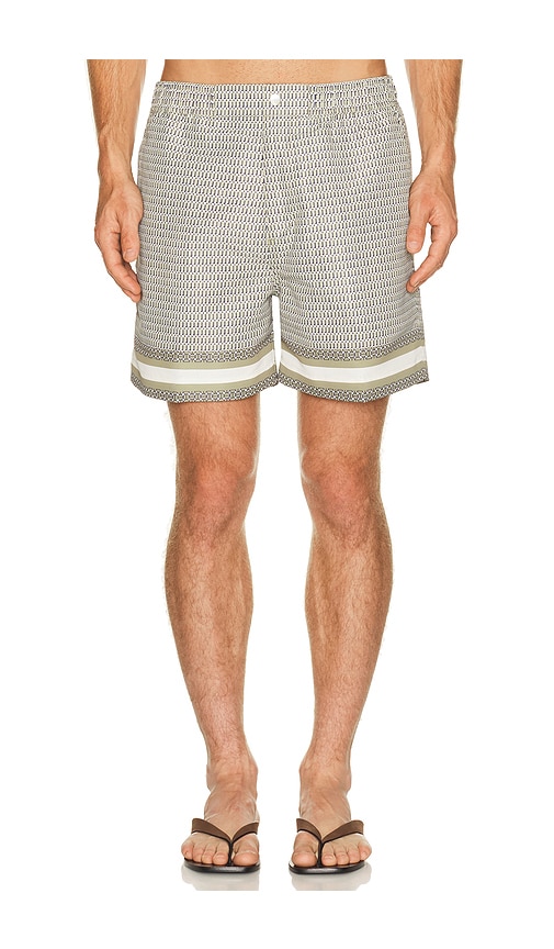 CHE SHORT DE BAIN BERKELEY en Green Taille S Also en M L XL1X 183$