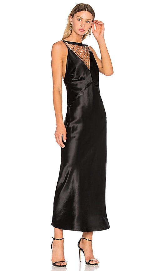 christopher esber black dress