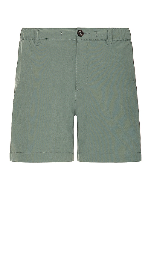 Shop Chubbies The Forests 6 Short In 橄榄色