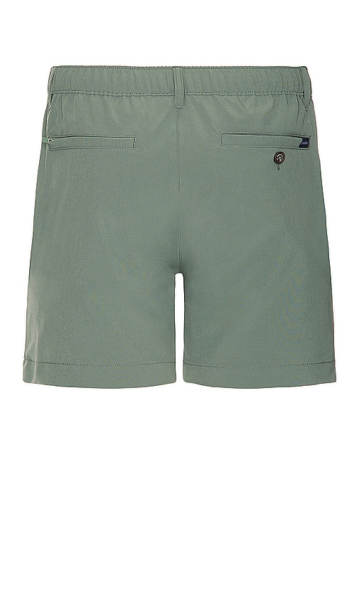 Shop Chubbies The Forests 6 Short In 橄榄色