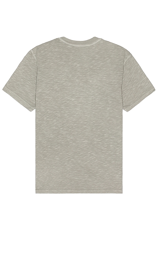 Shop Chubbies The Grey Away Henley Shirt In Medium Grey