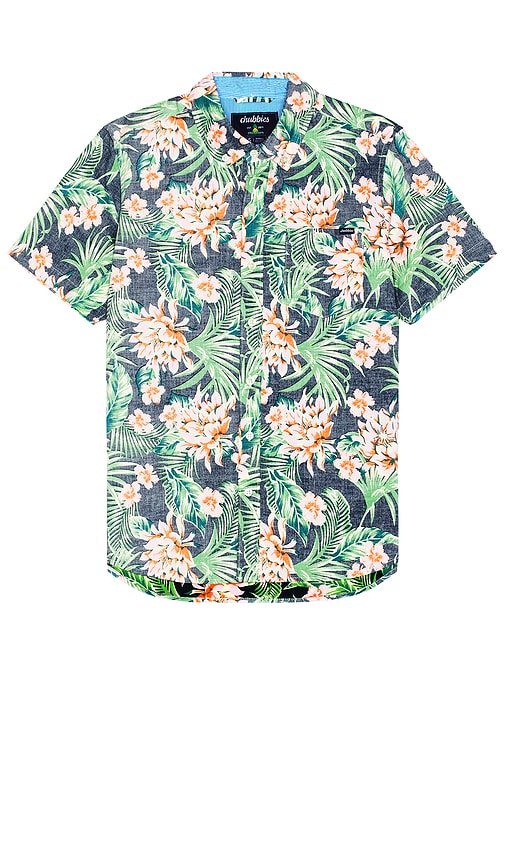 Chubbies The Resort Wear Friday Shirt in Navy