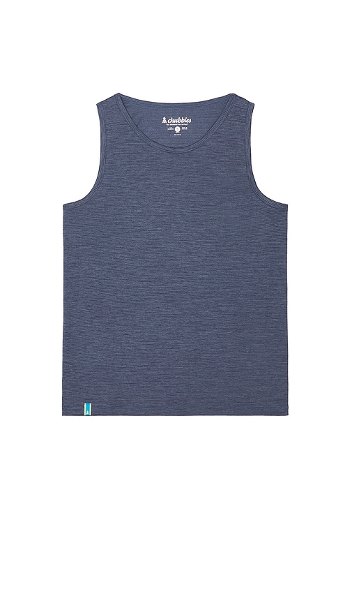 Shop Chubbies The Rydell Ultimate Tank In Navy