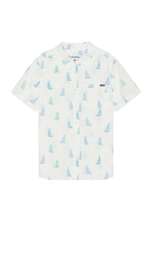 Chubbies The Come Sail With Me Shirt In White