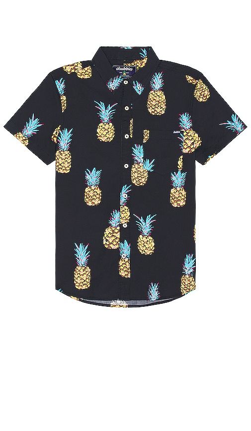 Chubbies The Fruit Suit Friday Shirt In Black