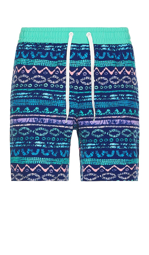 Chubbies The Favs 7 Classic Swim Trunk In Navy