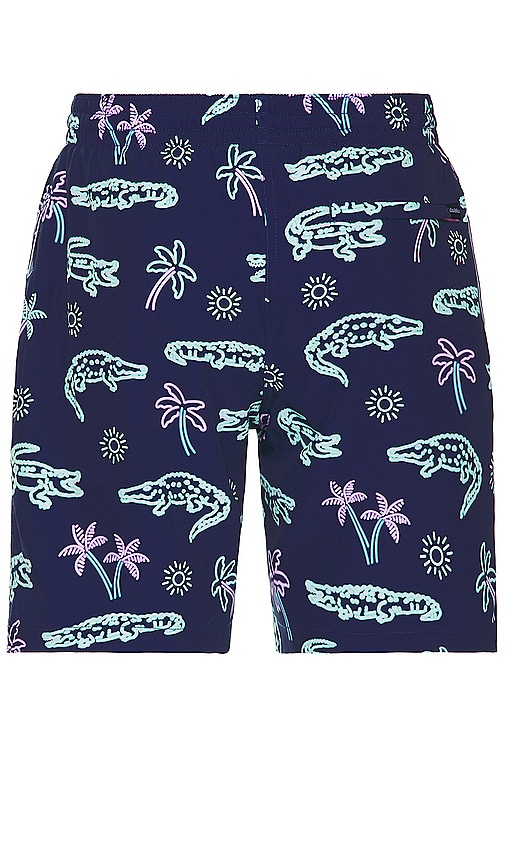 Shop Chubbies The Neon Glades 7 Swim Short In 藏青色