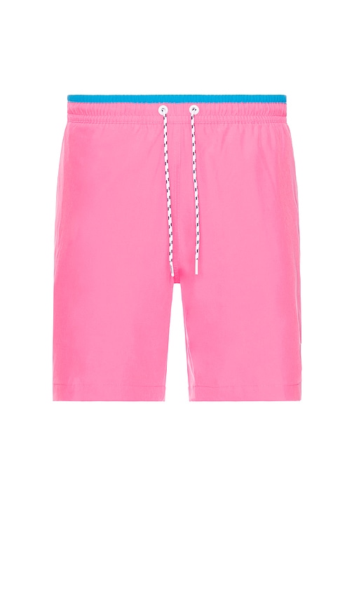 Shop Chubbies The Avalons 7 Swim Short In Pink