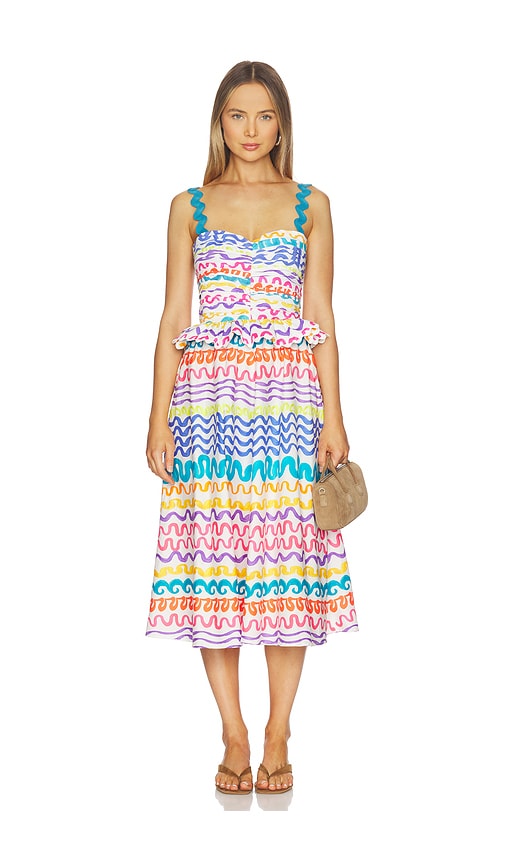 CeliaB Serpentine Dress