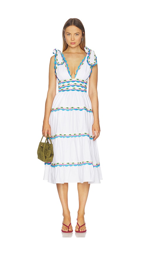 CeliaB Chelili Dress White