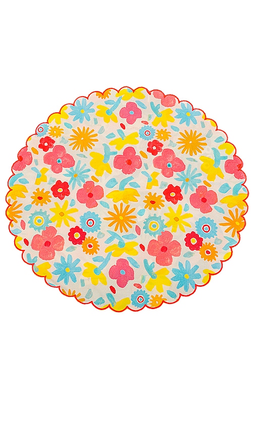 CeliaB Azalea Place Mat Set Of Two in Yellow