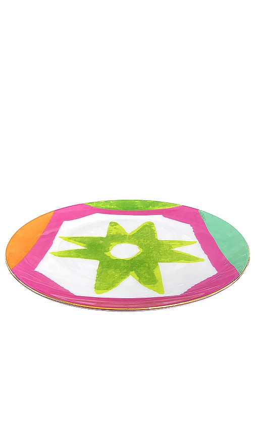 CeliaB Lotus Plate in Pink