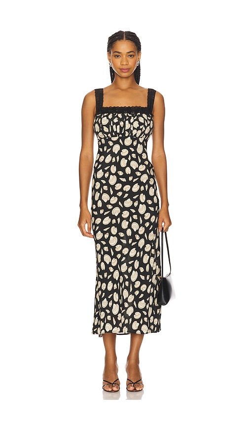 Fiore Dress in Black. - size XS (also in L, M, S, XL, XXS)