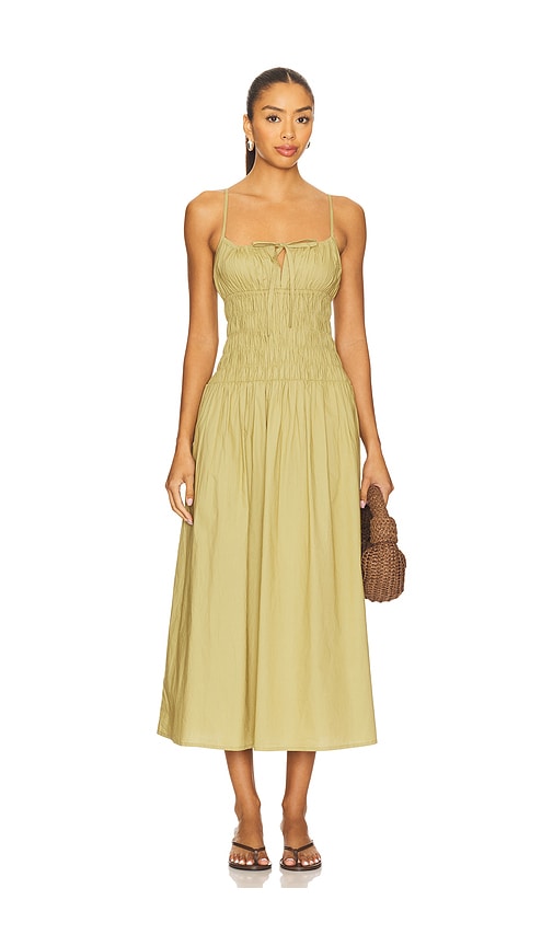 Russo Dress in Olive. - size L (also in M, S, XL, XS, XXS) - Ciao Lucia - Modalova