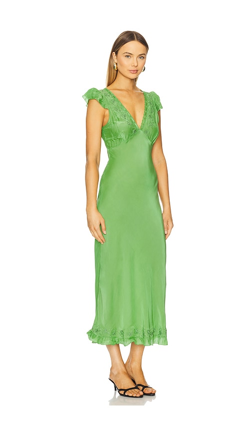 Ciao Lucia Isol Dress In Green