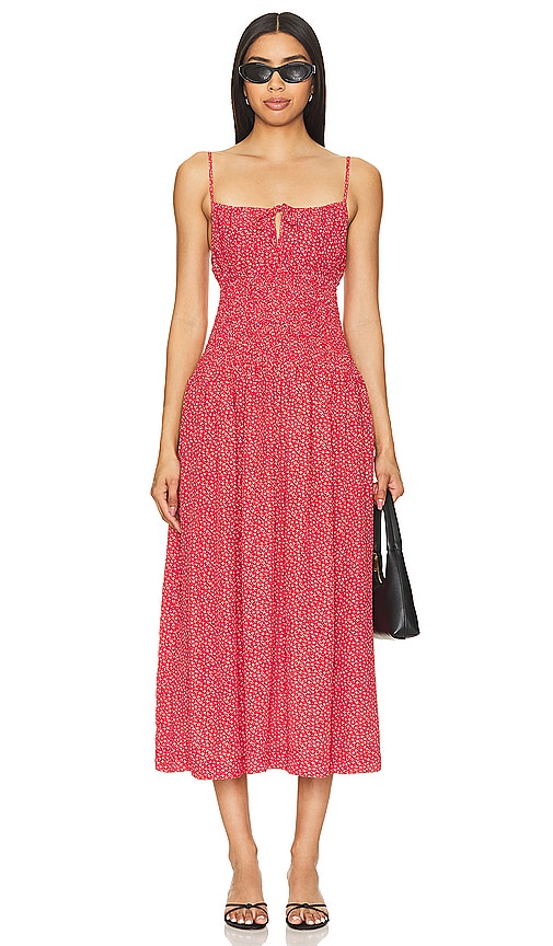 Ciao Lucia Barbara Dress in Rouge