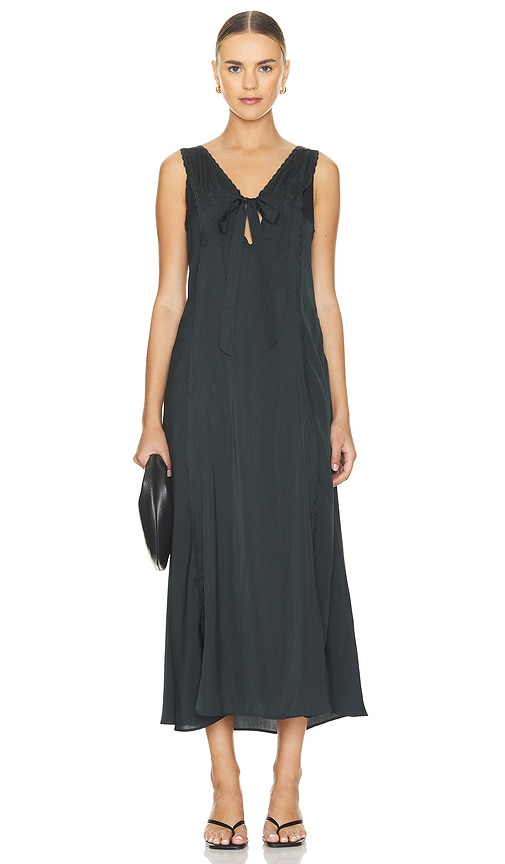 Shop Ciao Lucia Serena Dress In Black