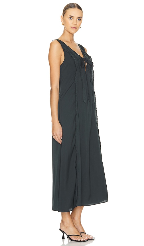 Shop Ciao Lucia Serena Dress In Black