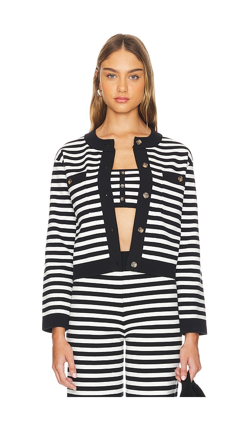 Shop Ciao Lucia Lise Jacket In Black