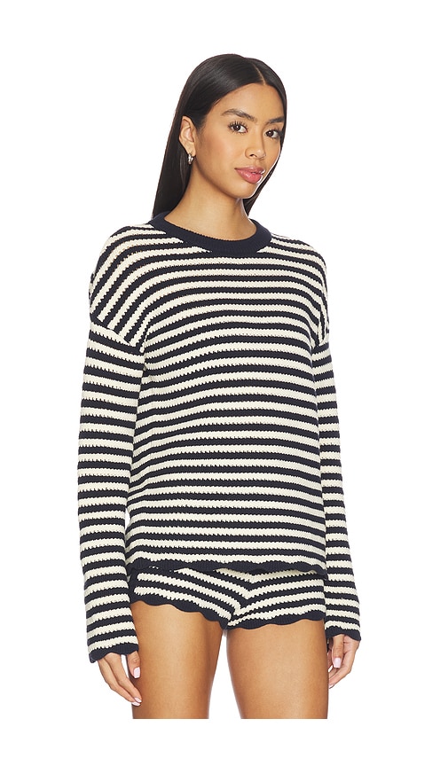 Ciao Lucia Febo Pullover Stripe In Multi