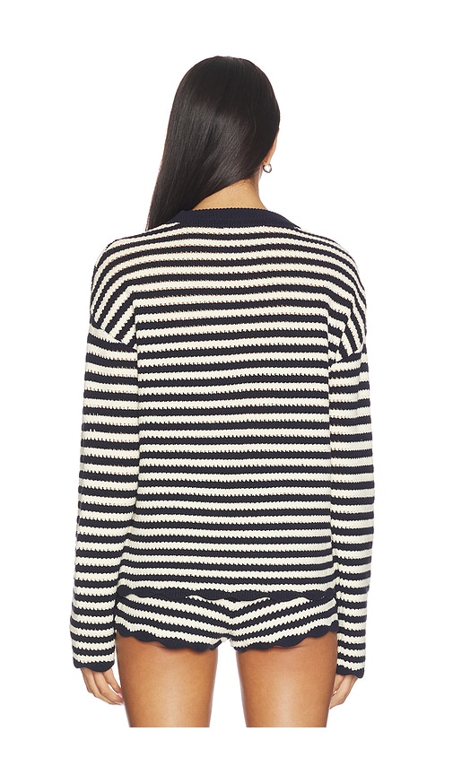  Ciao Lucia Strick Febo In Navy,white. Größe S. Also In Xs, M, L, Xl. 