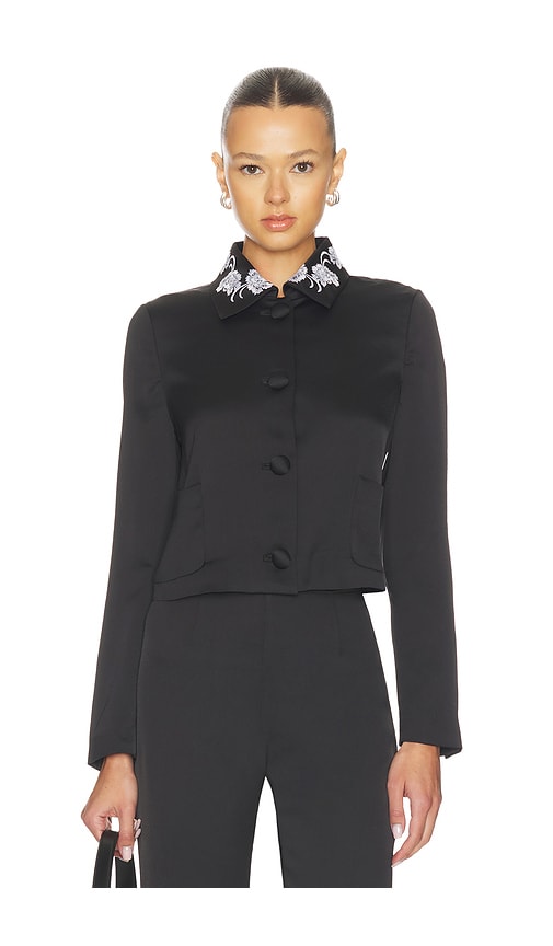 Ciao Lucia Arlene Jacket In Black