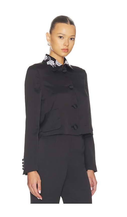Ciao Lucia Arlene Jacket In Black