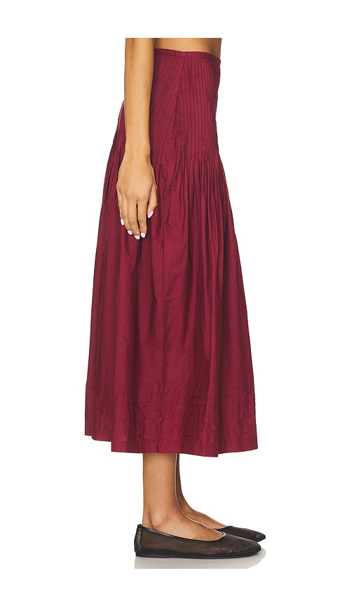  Ciao Lucia Midirock Rosa In Burgundy. Größe 0. Also In 6, 10, 12. 