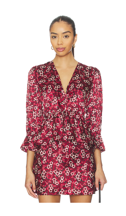 Ciao Lucia Renata Top In Red