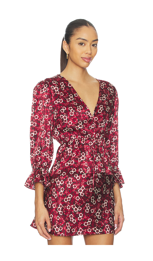 Ciao Lucia Renata Top In Red