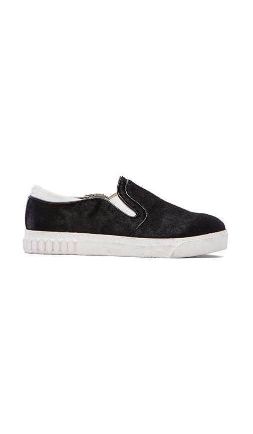 Cruz Sneaker with Calf Hair