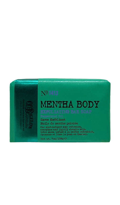 C.o. Bigelow Mentha Exfoliating Bar Soap