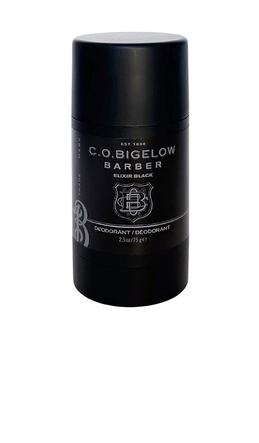 C.o. Bigelow Elixir Black Stick Deodorant