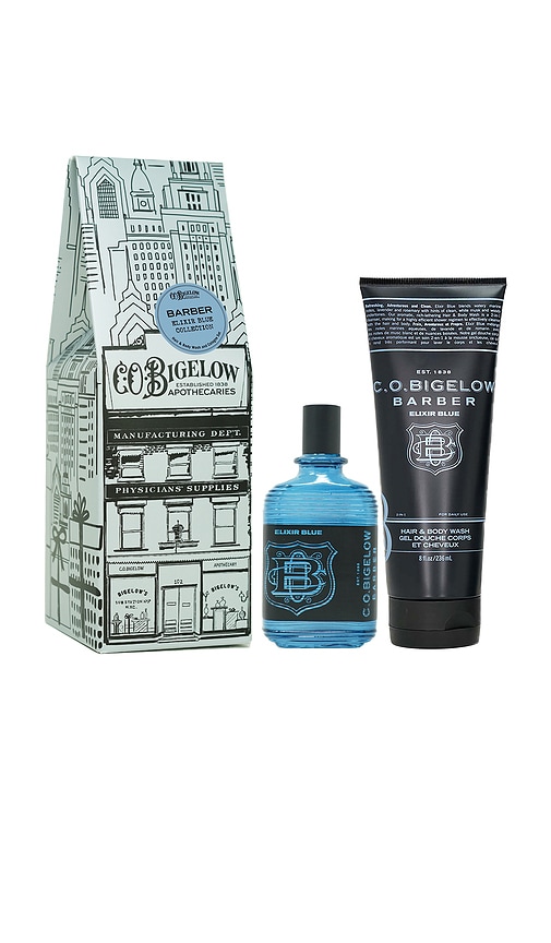 CO Bigelow Elixir Blue Duo Apothecary Box in Beauty NA 52$
