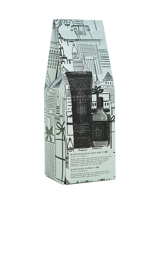 C.o. Bigelow Elixir Black Duo Apothecary Box