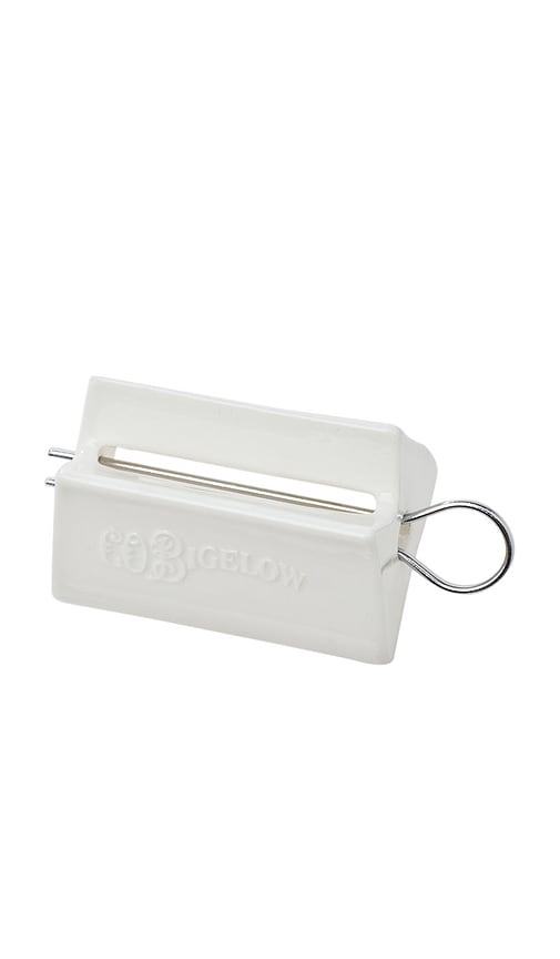 C.o. Bigelow Ceramic Toothpaste Dispenser