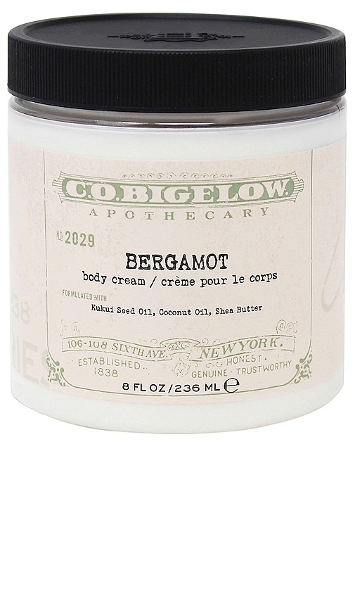 C.O. Bigelow Bergamot Body Cream