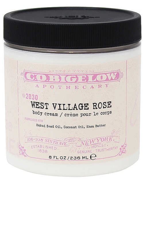 C.O. Bigelow West Village Rose Body Cream
