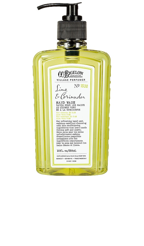 C.O. Bigelow Lime Coriander Hand Wash