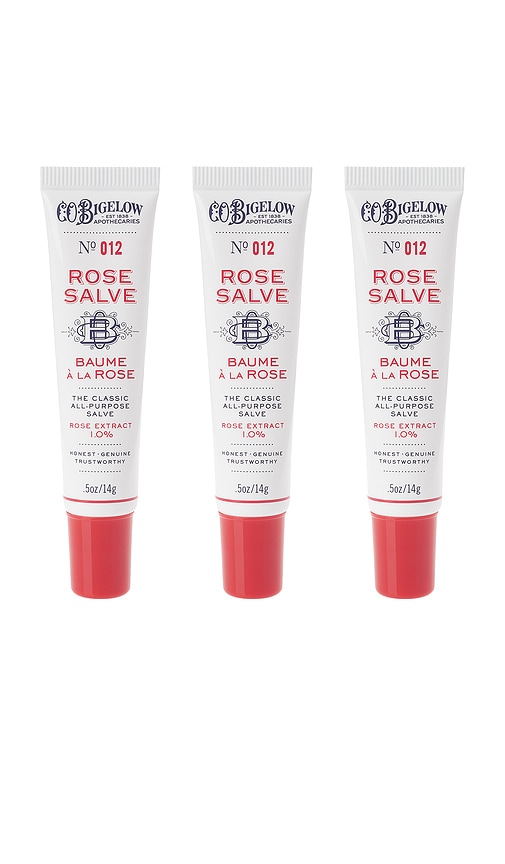 Rose Salve Tube Trio