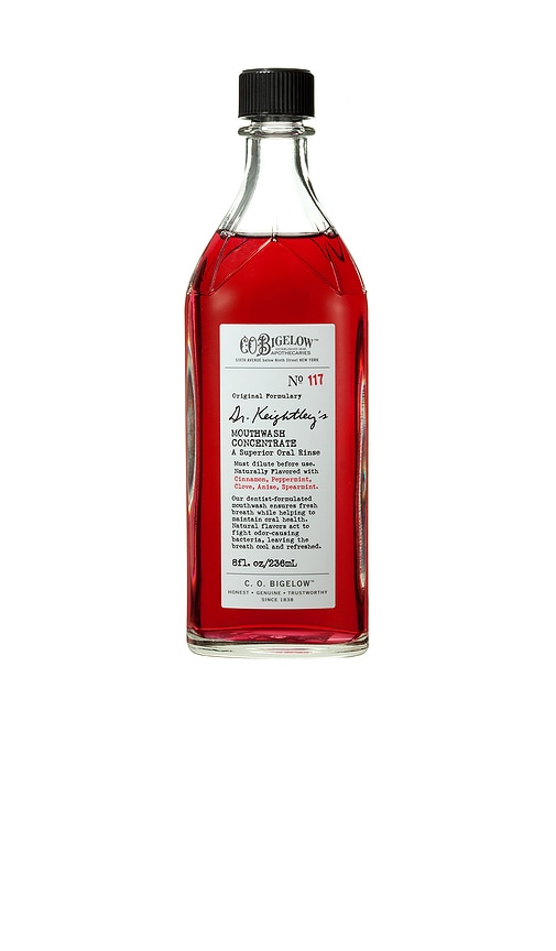 C.o. Bigelow Dr. Keightley's Mouthwash Concentrate