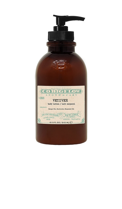 C.O. Bigelow Vetiver Body Lotion