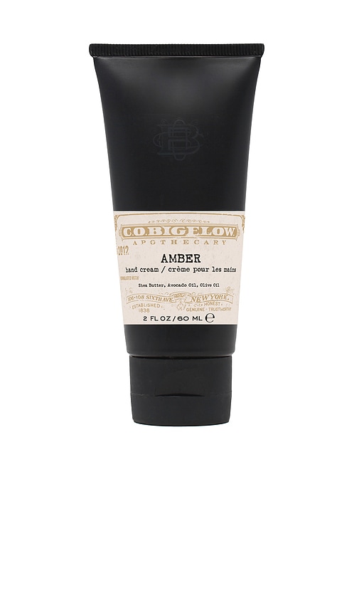 C.O. Bigelow Hand Cream in Amber.
