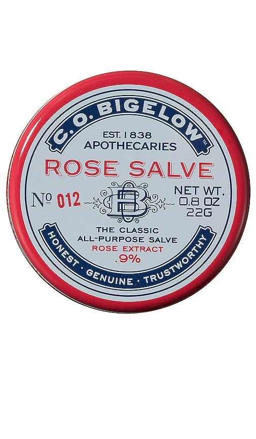 C.o. Bigelow Rose Salve Tin In N,a