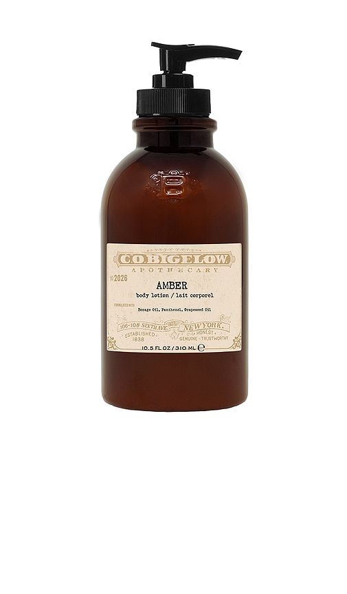CO Bigelow Body Lotion in Amber 26$